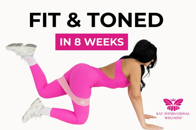 FIT & TONED IN 8 WEEKS