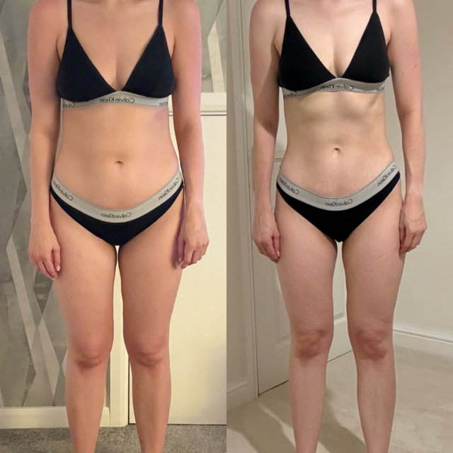 Transformation before after