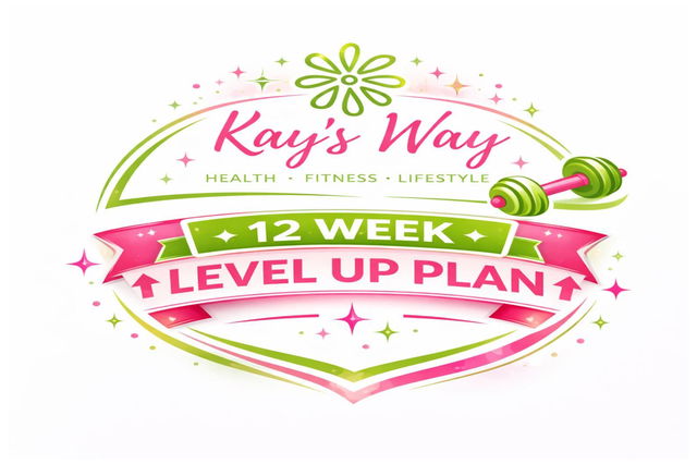 12 week 1-1 coaching - LEVEL UP plan - (minimum 3 months)