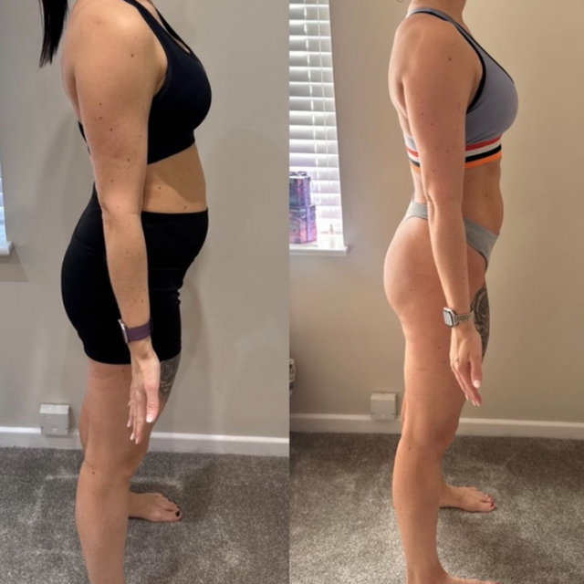Transformation before after