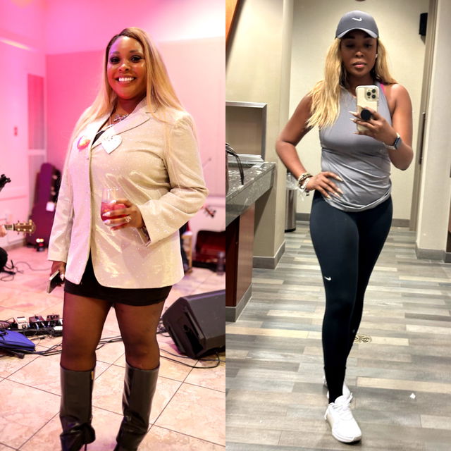 Transformation before after