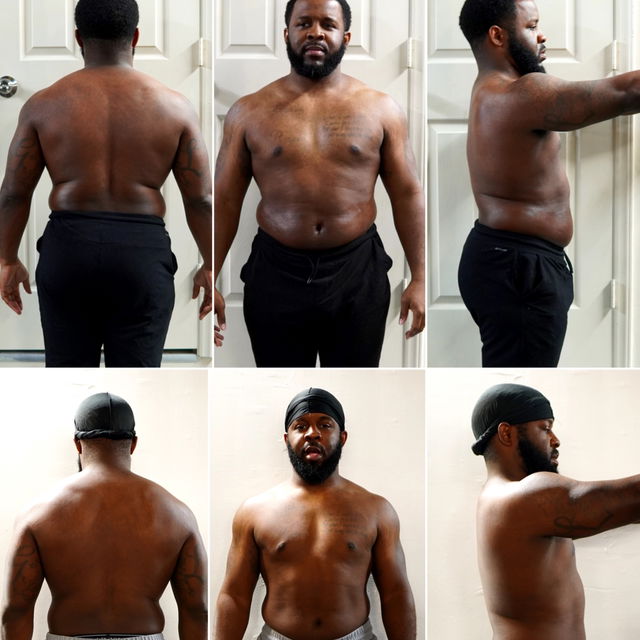 Transformation before after