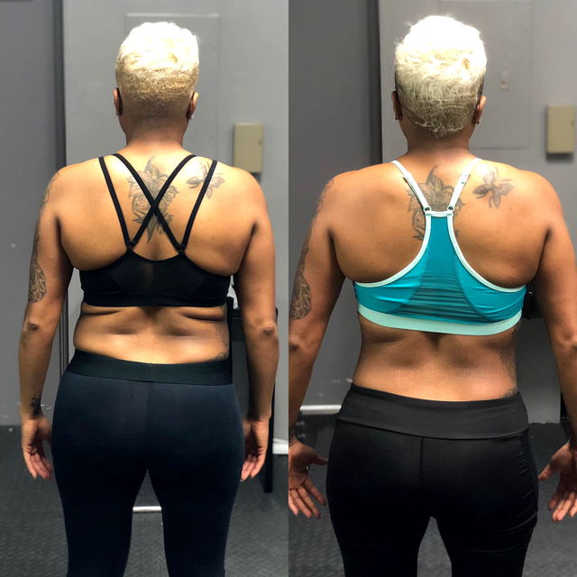 Transformation before after