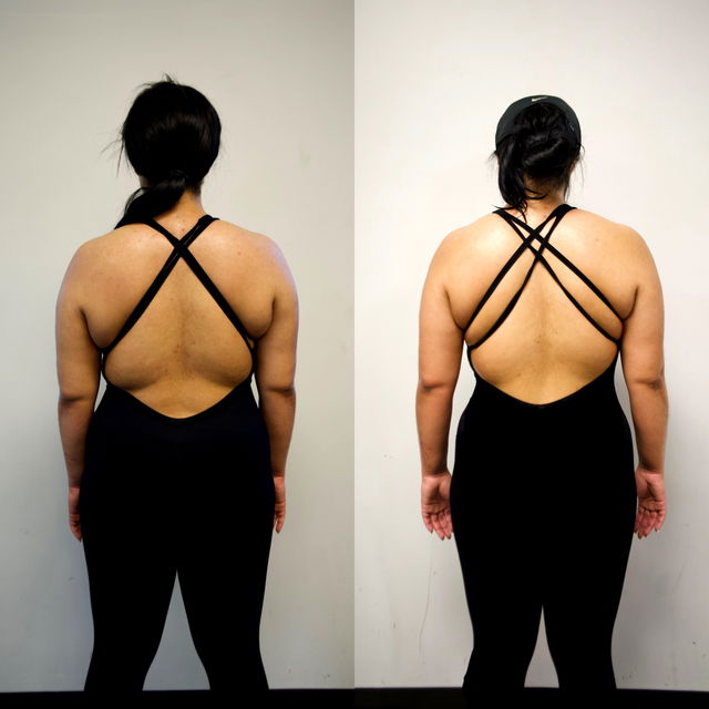 Transformation before after