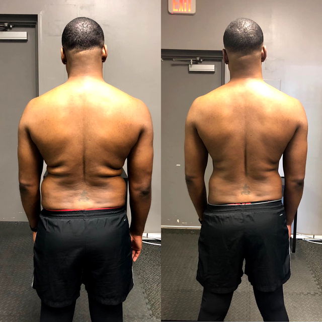 Transformation before after