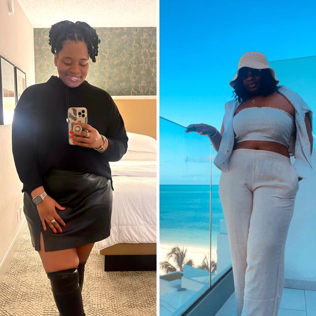 Transformation before after