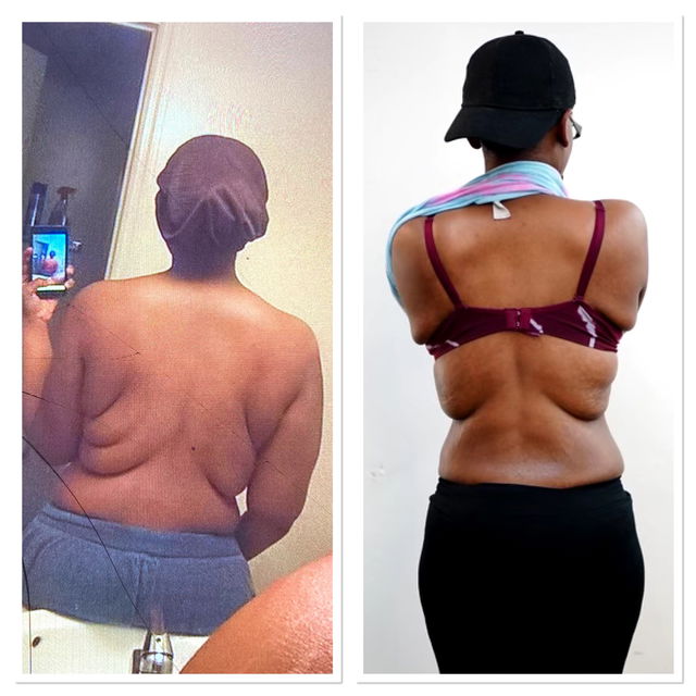 Transformation before after