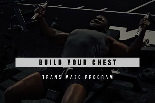 Trans Masc Physique Builder