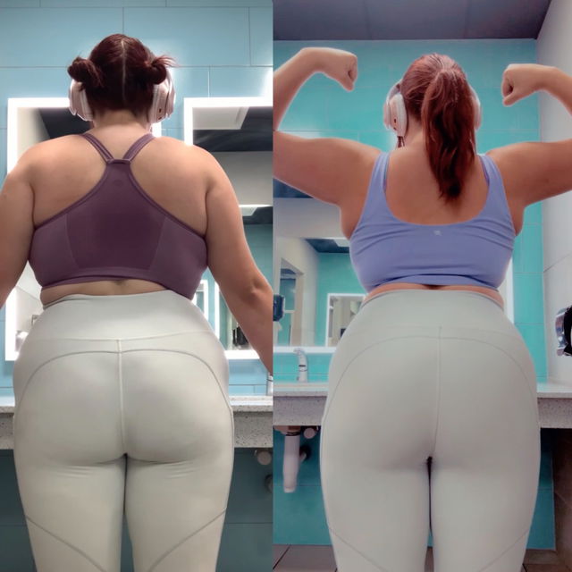 Transformation before after
