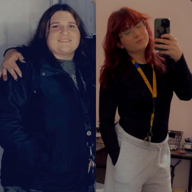 Transformation before after