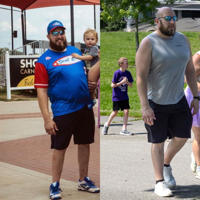 Transformation before after