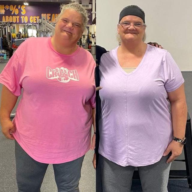 Transformation before after
