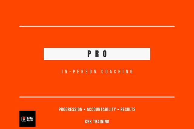 In-Person Pro Coaching (2×/Week)