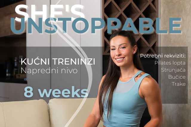 She's Unstoppable (Kućni trening napredni nivo)