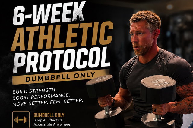 6 week Athletic Protocol 