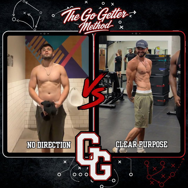 Transformation before after