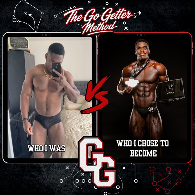 Transformation before after