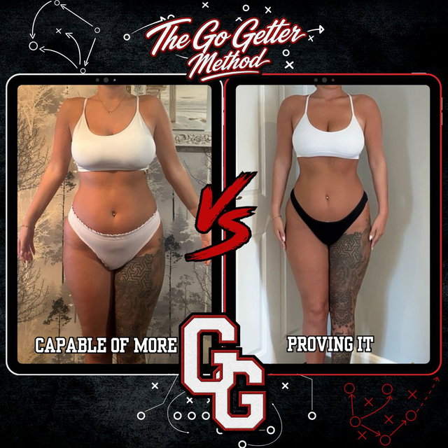 Transformation before after