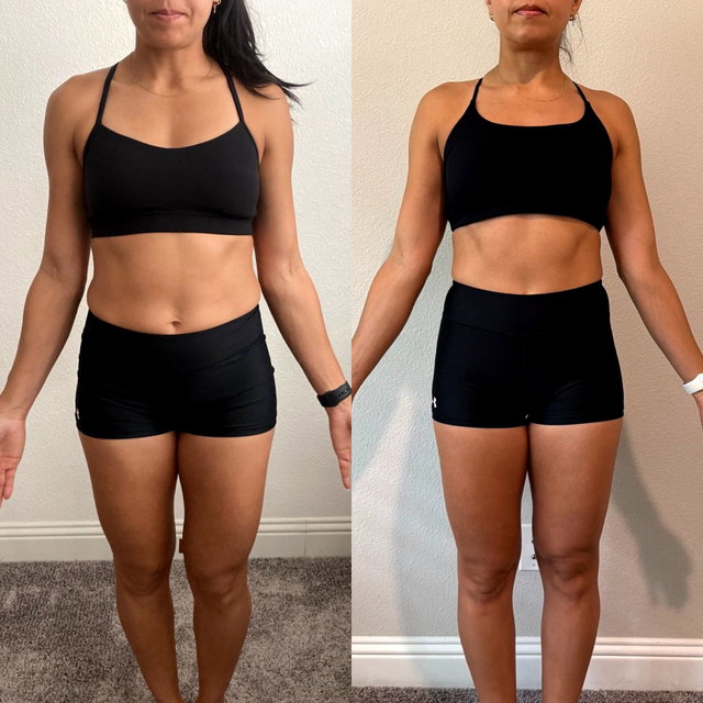 Transformation before after