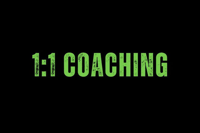 NRSH 1:1 Coaching 