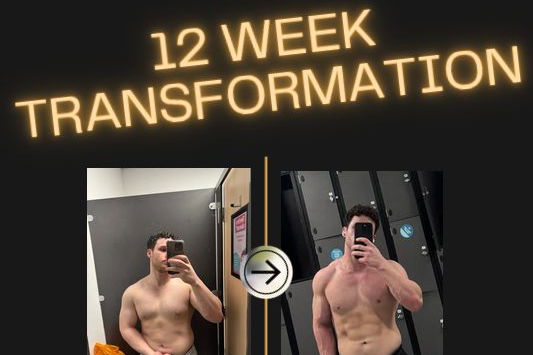 12 WEEK TRANSFORMATION
