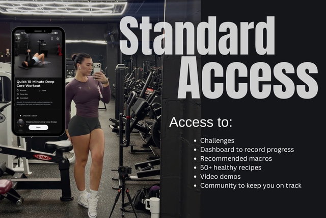 Standard Lifted Lifting App
