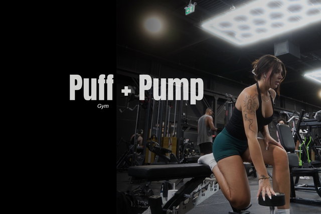 Puff and Pump