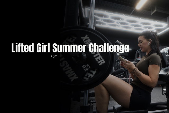 Lifted Girl Summer