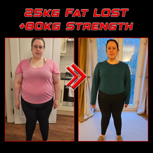 Transformation before after