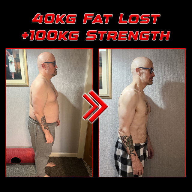 Transformation before after