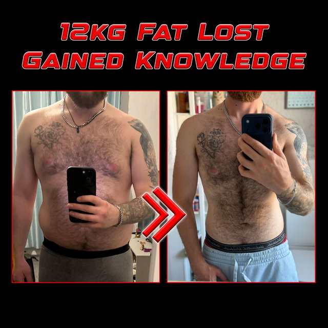 Transformation before after