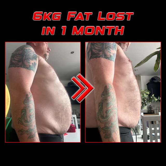 Transformation before after