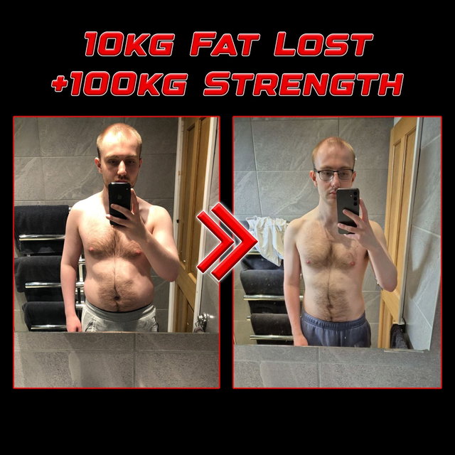 Transformation before after