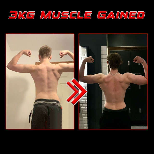 Transformation before after