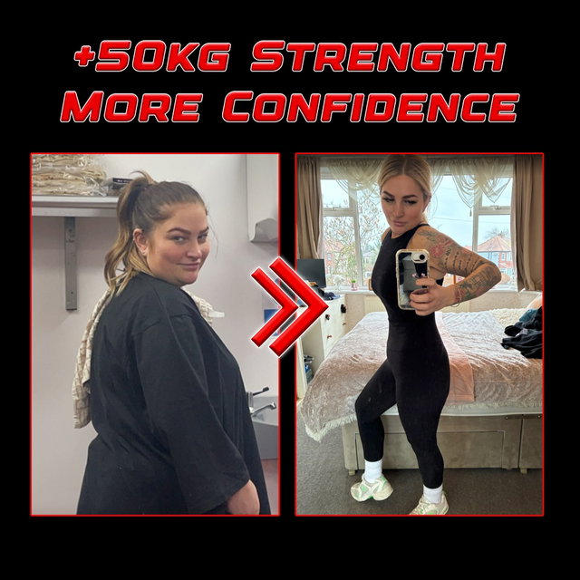 Transformation before after