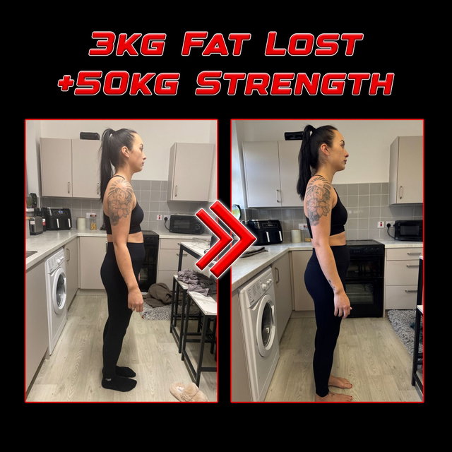 Transformation before after