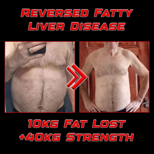 Transformation before after