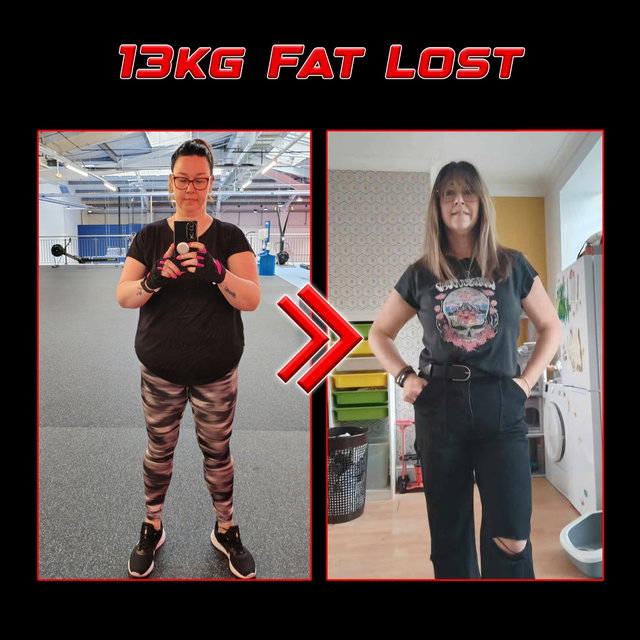 Transformation before after