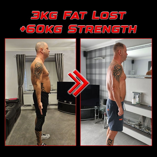 Transformation before after