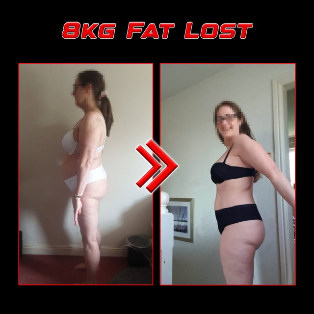 Transformation before after