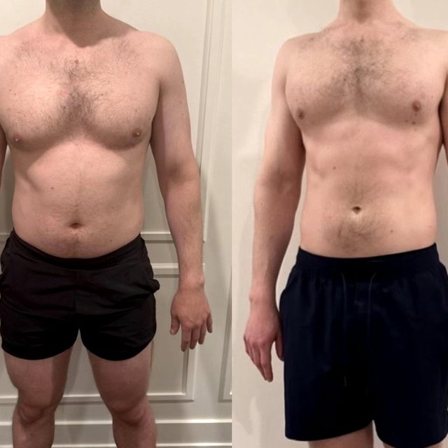 Transformation before after