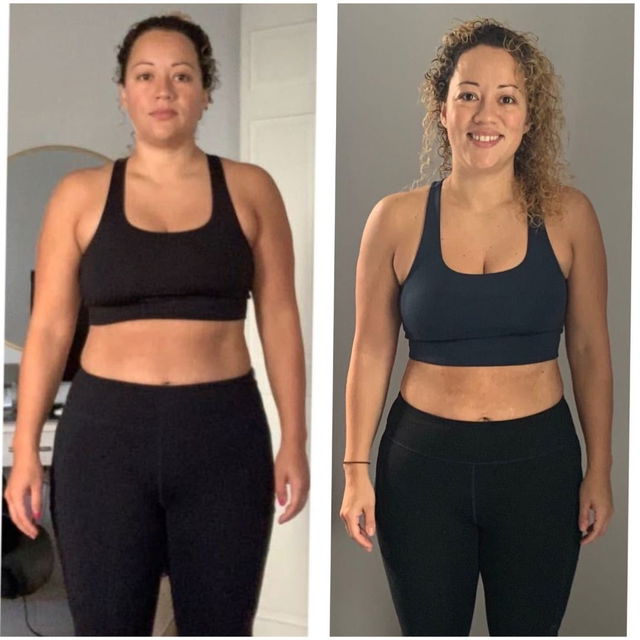 Transformation before after