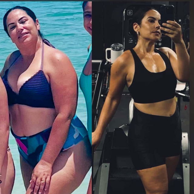 Transformation before after