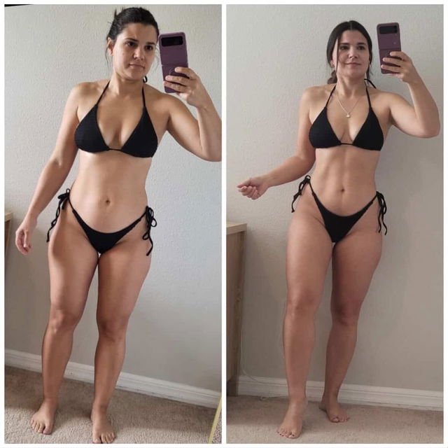 Transformation before after