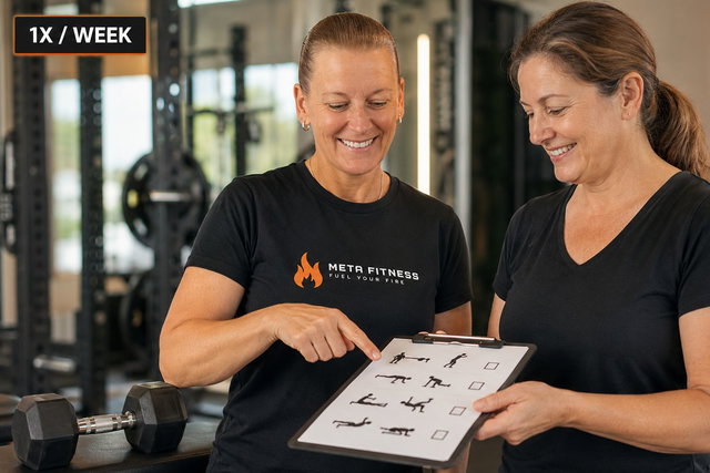 Personal Training — 1 Day Weekly