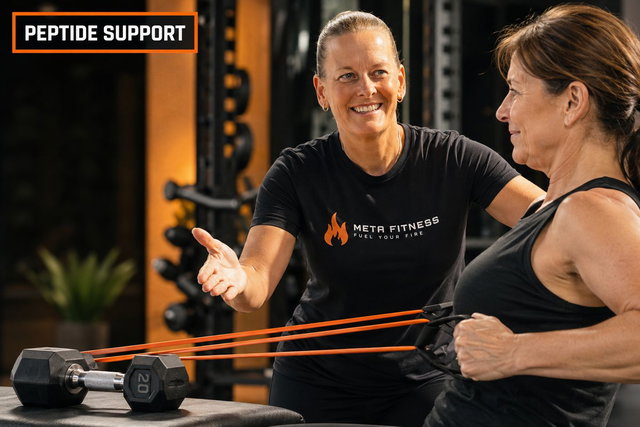 Peptide Journey Strength Support