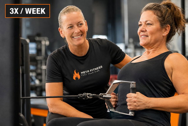 Personal Training — 3 Days Weekly