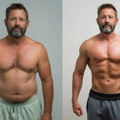 Transformation before after