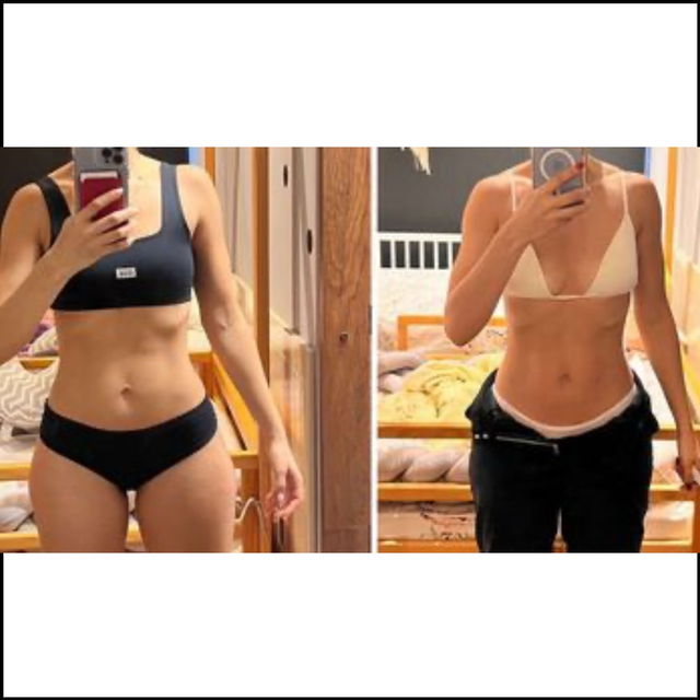 Transformation before after