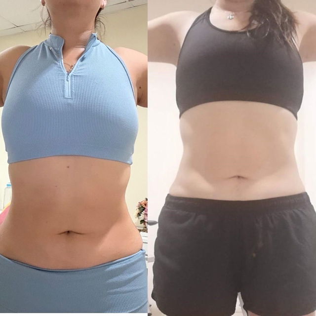 Transformation before after